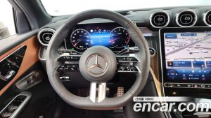 Mercedes-Benz GLC-Class GLC300 4MATIC Coupe 2024 года из Южной Кореи