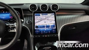 Mercedes-Benz GLC-Class GLC300 4MATIC Coupe 2024 года из Южной Кореи