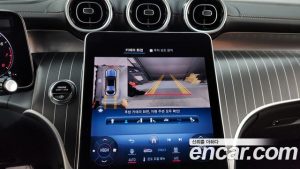 Mercedes-Benz GLC-Class GLC300 4MATIC Coupe 2024 года из Южной Кореи