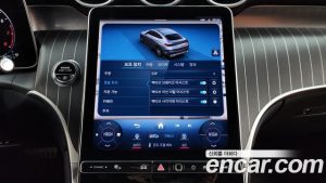 Mercedes-Benz GLC-Class GLC300 4MATIC Coupe 2024 года из Южной Кореи