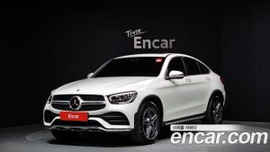 Mercedes-Benz GLC-Class GLC220 d 4MATIC Coupe 2023 года из Южной Кореи