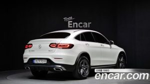 Mercedes-Benz GLC-Class GLC220 d 4MATIC Coupe 2023 года из Южной Кореи