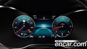Mercedes-Benz GLC-Class GLC220 d 4MATIC Coupe 2023 года из Южной Кореи