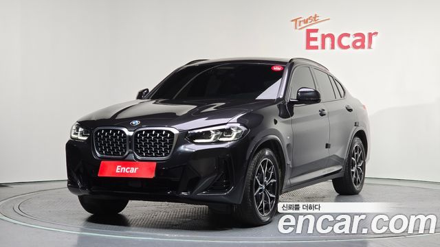 BMW X4 xDrive20i M Sport 2023 года из Кореи