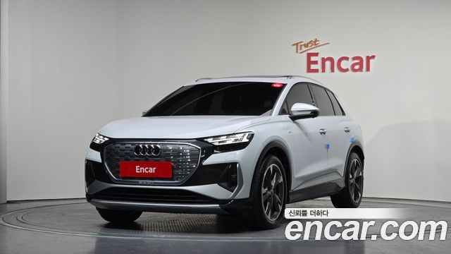 Audi Q4 e-tron 40 Premium 2023 года из Кореи