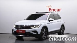 Volkswagen Tiguan 2.0 TDI Prestige 2024 года из Южной Кореи