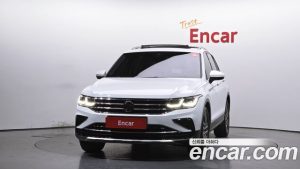 Volkswagen Tiguan 2.0 TDI Prestige 2024 года из Южной Кореи