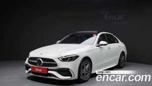 Mercedes-Benz C-Class C200 AMG Line 2025 года из Южной Кореи