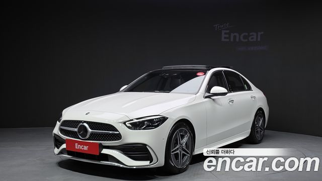 Mercedes-Benz C-Class C200 AMG Line 2025 года из Кореи