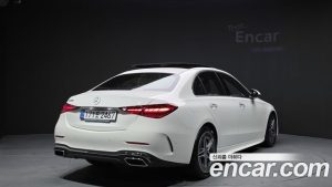 Mercedes-Benz C-Class C200 AMG Line 2025 года из Южной Кореи