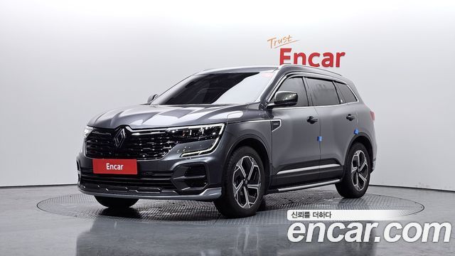 Renault-KoreaSamsung QM6 2.0 GDe Premiere 2WD 2025 года из Кореи