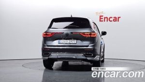 Renault-KoreaSamsung QM6 2.0 GDe Premiere 2WD 2025 года из Южной Кореи