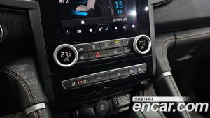 Renault-KoreaSamsung QM6 2.0 GDe Premiere 2WD 2025 года из Южной Кореи