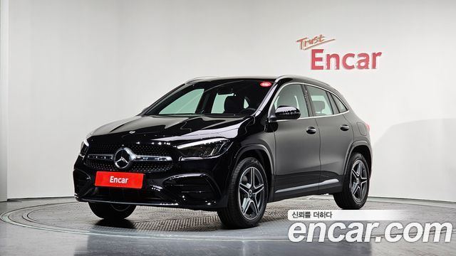 Mercedes-Benz GLA-Class GLA250 4MATIC 2025 года из Кореи