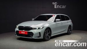 BMW 3-Series 320d Touring M Sport 2025 года из Южной Кореи