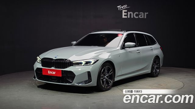 BMW 3-Series 320d Touring M Sport 2025 года из Кореи