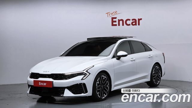 Kia K5 1.6 Turbo 2025 года из Кореи