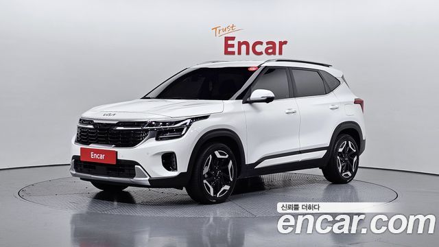 Kia Seltos Бензин 1.6 Turbo 2WD 2025 года из Кореи