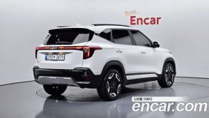 Kia Seltos Бензин 1.6 Turbo 2WD 2025 года из Южной Кореи
