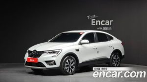 Renault-KoreaSamsung XM3 1.6 GTe RE 2023 года из Южной Кореи