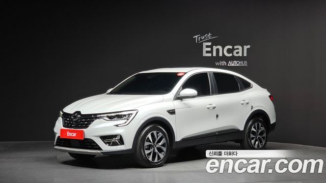 Renault-KoreaSamsung XM3 1.6 GTe RE 2023 года из Кореи