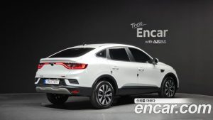 Renault-KoreaSamsung XM3 1.6 GTe RE 2023 года из Южной Кореи