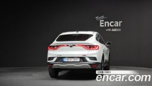 Renault-KoreaSamsung XM3 1.6 GTe RE 2023 года из Южной Кореи