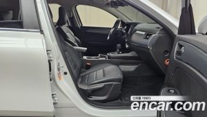 Renault-KoreaSamsung XM3 1.6 GTe RE 2023 года из Южной Кореи