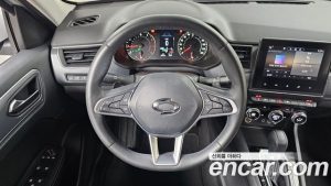 Renault-KoreaSamsung XM3 1.6 GTe RE 2023 года из Южной Кореи