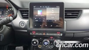 Renault-KoreaSamsung XM3 1.6 GTe RE 2023 года из Южной Кореи