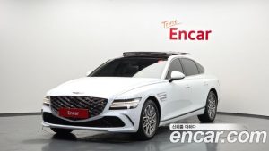 Genesis G80 Бензин 2.5 Turbo 2WD 2025 года из Южной Кореи