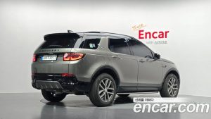 Land Rover Discovery Sport P250 Dynamic SE 2025 года из Южной Кореи
