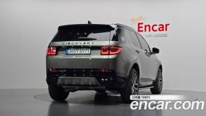 Land Rover Discovery Sport P250 Dynamic SE 2025 года из Южной Кореи