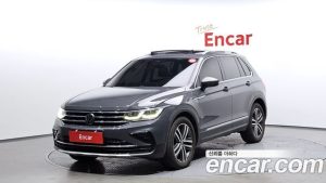 Volkswagen Tiguan 2.0 TDI Prestige 2023 года из Южной Кореи
