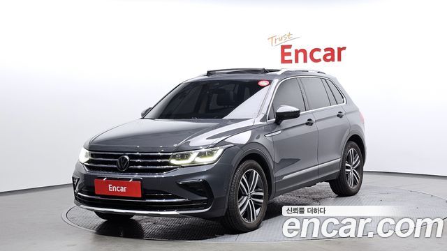 Volkswagen Tiguan 2.0 TDI Prestige 2023 года из Кореи