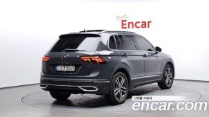 Volkswagen Tiguan 2.0 TDI Prestige 2023 года из Южной Кореи