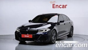 BMW 5-Series 520i M Sport 2023 года из Южной Кореи