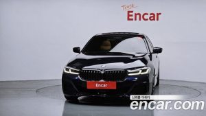 BMW 5-Series 520i M Sport 2023 года из Южной Кореи