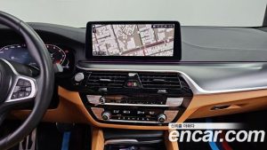 BMW 5-Series 520i M Sport 2023 года из Южной Кореи