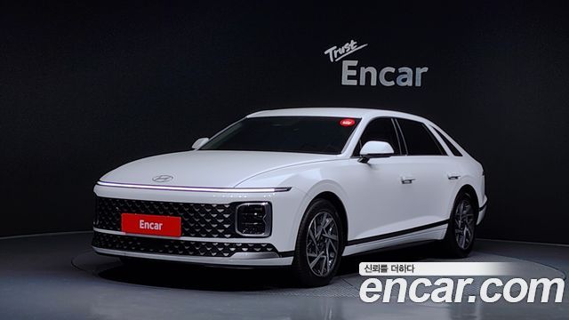 Hyundai Grandeur 3.5 LPG 2WD 2025 года из Кореи