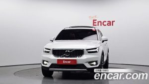 Volvo XC40 B4 Inscription 2022 года из Южной Кореи