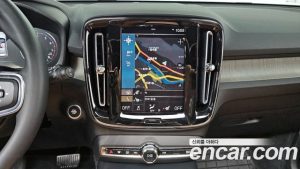 Volvo XC40 B4 Inscription 2022 года из Южной Кореи