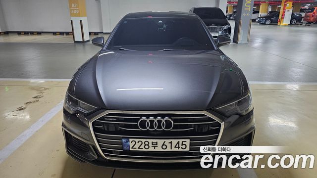 Audi A6 40 TDI 4WD Premium 2023 года из Кореи
