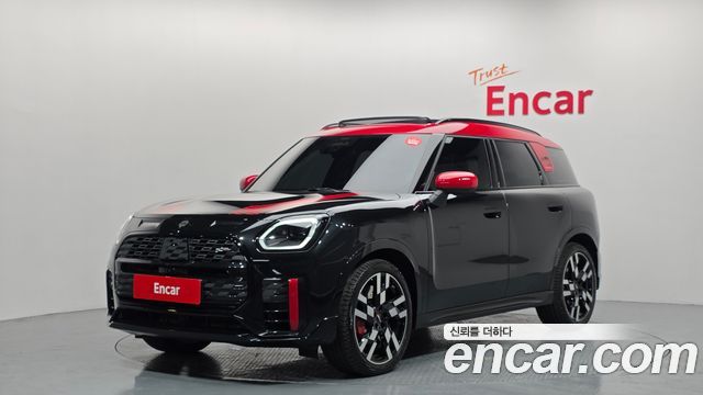 Mini Countryman ALL4 JCW 2024 года из Кореи