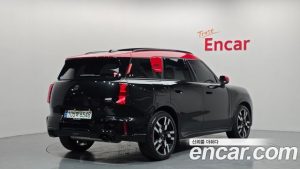 Mini Countryman ALL4 JCW 2024 года из Южной Кореи