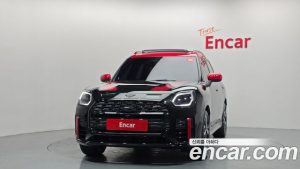 Mini Countryman ALL4 JCW 2024 года из Южной Кореи