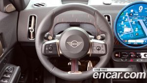 Mini Countryman ALL4 JCW 2024 года из Южной Кореи
