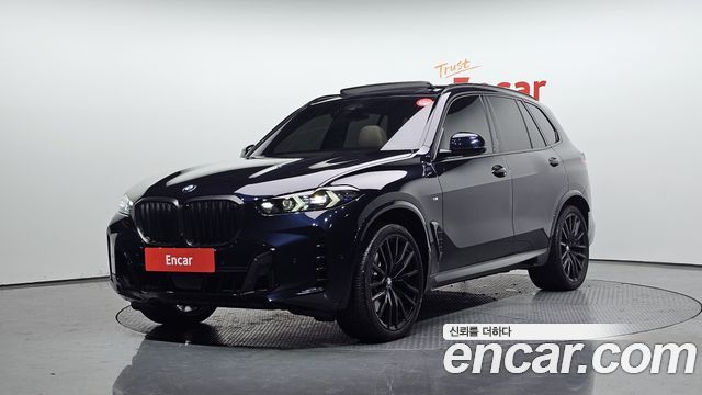 BMW X5 xDrive 40d M Sport Online Exclusive Edition 2025 года из Кореи