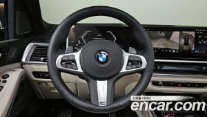 BMW X5 xDrive 40d M Sport Online Exclusive Edition 2025 года из Южной Кореи