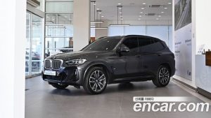 BMW X3 xDrive 30e M Sport 2024 года из Южной Кореи